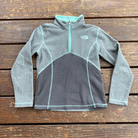The North Face Glacier 4 Zip Pull Over 